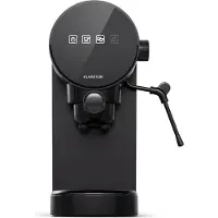 Klarstein Furore espressomachine rvs compact 20 bar digitaal display 2 kopjes