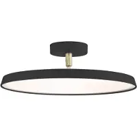 Nordlux dftp - Ontwerp voor de Mensen | Kaito 2 Pro 40 | Plafondlamp | Zwart