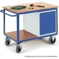 ROLLCART Montagewagen met schuifladen - L 1150 x B 700 mm