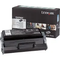 Lexmark Toner 12A7400 Zwart