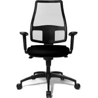 Topstar Bandscheibendrehstuhl Syncro Net/SN10HW50, zwart
