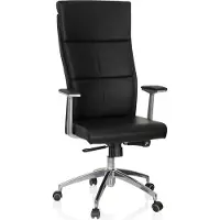 Hjh OFFICE MONZA 20 - Luxe directiestoel Zwart