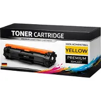 PrintAbout Toner 128A (CE322A) Geel geschikt voor HP