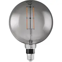 Ledvance Smart lamp E27 | Globe G200 | Smokey | 2500K | WiFi | 6W