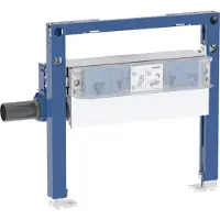 Geberit Duofix - Voorwandinstallatie voor douche, hoogte 50 cm, met afvoer in de muur, voor afwerkvloerhoogte bij de inlaat 90-200 mm 111.591.00.2