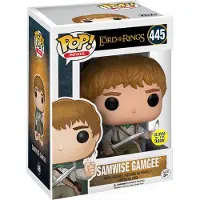 Funko POP! Pop Movies: The Lord of the Rings - Samwise Gamgee (Glow in the Dark) Pop #445