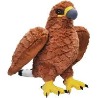 Wild republic knuffel adelaar 30 cm pluche bruin/geel