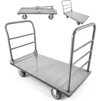 Vevor opklapbare platformwagen 1202 kg
