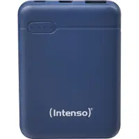 Intenso 7313525 DK BLUE Powerbank XS5000 dk blue 5000 mAh inkl. USB-A to Type-C