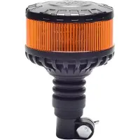 Berger & Schroeter SM828-AH Zwaailicht 24 V Normhouder Oranje