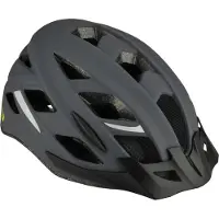 Fischer Fahrrad Urban Levin L/XL MTB fietshelm Grijs, Zwart Confectiemaat: L