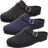 Rohde Pantoffel Men Neustadt-H 2764 Anthracite-Schoenmaat 42