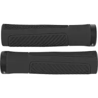 Syncros XC Lock-On Handvatten Zwart || Maat: 32.5