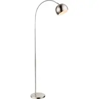 Globo vloerlamp Benno - chroom - metaal - 24779N