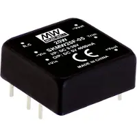 MEAN WELL SKMW20G-05 DC/DC-converter 4 A 20 W Aantal uitgangen: 1 x Inhoud 1 stuk(s)