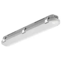 Brumberg 78011114 LED-lamp voor vochtige ruimte LED LED vast ingebouwd 18 W Wit Grijs