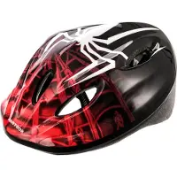 Meteor MV5-2 - Fietskappen voor Kinderen - 48-52 cm, Spider, Lichtgewicht, Ergonomisch, Ventilatie