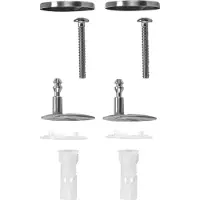 Conmetall Wc-Bril Bevestigingset Slim/Rino - TEC365032