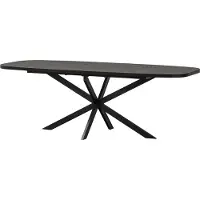 Woood uitschuifbare eetkamertafel Arros