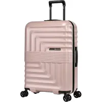 Eminent Dandelion 4 wielen Trolley 66 cm rosé goud