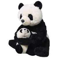 Wild republic Kuscheltier - 30x20 cm - Mor & Unge - Panda - - One Size - Kuscheltiere