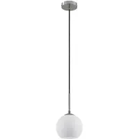 LINDBY Hanglampe , Jurian, dimbare, Wit, Woonkamer, Glas, Modern