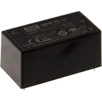 MEAN WELL MPM-20-3.3 AC/DC-printnetvoeding 3.3 V/DC 4.5 A 14.9 W