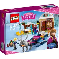 LEGO Disney Princess Anna en Kristoffs avontuur met de slee 41066