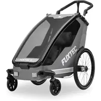 FUXTEC Fahrradanhänger FX-FA1S/Einsitzer