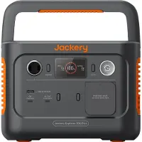 Jackery - Explorer 300 Plus – Draagbare Powerstation - Draagbare Zonnegenerator, 288Wh LiFePO4 Batterij - 300W AC Uitgangen (600W Peak) - Volledig Opladen in 2 uur