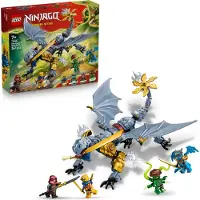 LEGO NINJAGO Confrontatie met de Ninja-draak Riyu - Ninja speelgoed voor jongens en meisjes - Modelbouw met een drakenfiguur, 4 minifiguren en zwaarden - Cadeau voor kinderen vanaf 7 jaar - 71855