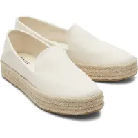 Toms Dames Espadrilles Carolina - Beige - Maat 35,5