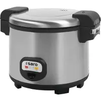Saro Elektrische rijstkoker JULIUS - Groot model 13 liter - Horeca - 1950 Watt