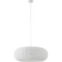LINDBY Hanglampe , Helin, dimbare, Wit, Woonkamer, Stof, Scandinavisch