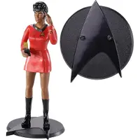 Noble Collection Star Trek Uhura Bendyfig Figurine