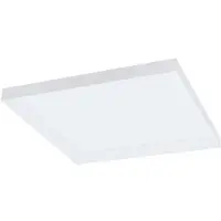 Eglo Vierkante Plafondlamp Escondida Wit 60 X 60cm