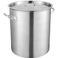 Vevor 39,7 L roestvrijstalen kookpan
