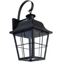 LINDBY Buitenverlichting , Mertollio, dimbare, Zwart, Terras, Metaal, Vintage / Retro
