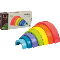 Jouéco - Regenboog 7-delig
