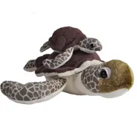 Wild republic - Knuffel - Moeder en kind - Zeeschildpad