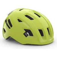 MET-Helmets E-Mob Fietshelm Mannen & Vrouwen - Fietshelm E Bike Volwassenen - Maat S (52-56cm) - NTA8776 - Lime