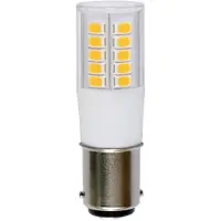 LIGHTME LED LM85356 B15d N/A Vermogen: 4.9 W Warmwit N/A