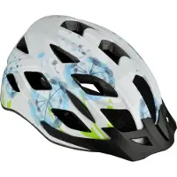 Fischer Fahrrad Urban Flower Fietshelm Zwart Confectiemaat: S/M Hoofdomvang: 55-59 cm