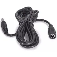 Ezviz , camerakabel 5.5/2.1mm, verlengstuk van 10 meter, voor bewakingscamera's, zwart