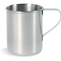 Tatonka Mug S, mok, zilver