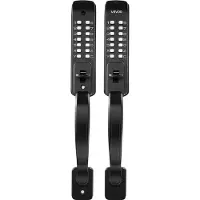 Vevor Mechanisch combinatieslot met dubbelzijdig toetsenbord (4- tot 7-cijferige code)
