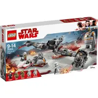 LEGO Star Wars verdediging van Crait 75202