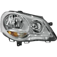 Hella koplamp, rechts, voor VW POLO (9N), artikelnummer 1LE 247 019-201