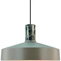 Nordlux Marmer Hanglamp E27 | Elvas | Lichtbruin