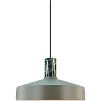 Nordlux -Elvas Marmer-hanglamp-E27-Bruin